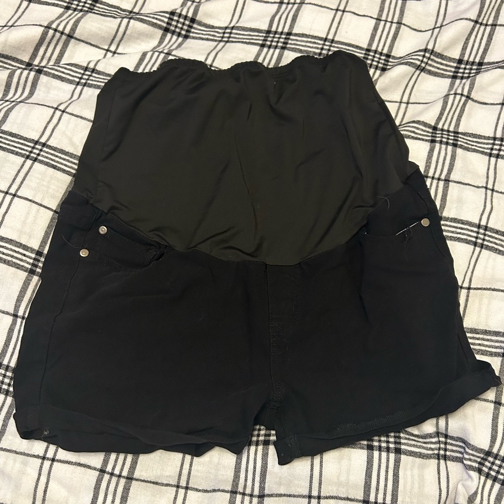 Times Two Maternity Shorts